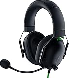 Razer BlackShark V2 X - Premium Esports Gaming Headset (Kabelgebundene Kopfhörer mit 50mm-Treiber, Rauschunterdrückung für PC, Mac, PS4, Xbox One & Switch) Schwarz