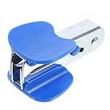Operitacx Staple Remover aus Kunststoff und Langlebiges Büro Werkzeug Handlich und Leicht Praktischer Heftklammerentferner für Zuhause und Büro Tragbar und Platzsparend Blau