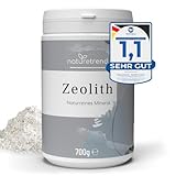 naturetrend TESTURTEIL SEHR GUT 09/23 Zeolith Pulver 700g - Naturrein mit 94% in Premium-Qualität - Extra fein gemahlen, Reines & naturbelassenes Vulkangestein