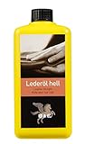 B & E Lederöl - 1000 ml - hell