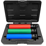 Effizientes Reifensteckschlüssel-Set, 3-teilig, Anti-Verletzungs-Design mit 17 mm, 19 mm, 21 mm Kompatibilität