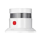 Smart Home Rauchmelder Mini Feuermelder mit Matter EN14604 bis zu 3 Jahre Batterie (Matter Over Thread)