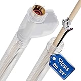 VIOKS Aquastop Spülmaschine Schlauch 3/4 Zoll 1,68m Typ 88 Ersatz für Bosch Siemens 00668113 668113 Aquastop Schlauch Geschirrspüler- Zulaufschlauch mit Aquastop für SuperSilence iQ300 iQ500 iQ700