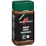 Mount Hagen Mount Hagen Instant-Kaffee, entkoffeiniert (100 g) - Bio