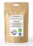 Chitosan Mega + Calcium, 1000 Tabletten, Hochdosiert, Ohne Magnesiumstearat, Unterstützt Diät und Fettstoffwechsel, Vegan
