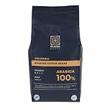 Glaede Kaffe Colombia, 100 % Arabica, Skandinavischer Kaffee, ganze Bohnen, mittlere Röstung, 500g