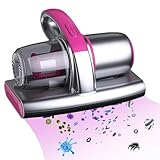 Yaasier Milbensauger für matratzen, 8000pa Kabellos Matratzensauger mit UV Licht & HEPA Dauerstaubbehälter Milbenstaubsauger, Tragbarer Milbenstaubsauger für Textil/Sofa/Matratze