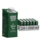 Bio Mate Tee zuckerfrei - Matetee trinkfertig 48x200ml - zero Kalorien - koffeinhaltig - ready to drink - frisch gebrüht - fair&bio