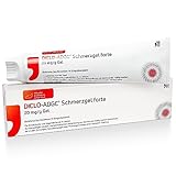 DICLO-ADGC Schmerzgel forte 180g - effektive Schmerzlinderung - Behandlung von leichten bis mäßig starken Schmerzen bei akuten Zerrungen, Verstauchungen oder Prellungen