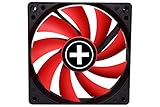 Xilence XPF120.R.PWM 120mm PWM Gehäuselüfter, 4PIN, rot/schwarz