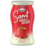 Schwartau Samt Weniger Zucker Erdbeere zuckerreduzierter Fruchtaufstrich, 255g