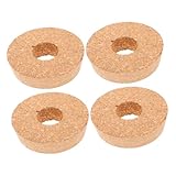 JOINPAYA 4 Stück hydroponische Vase Terrarienglas Deckel für Vasenpflanzer transparent verbreiten wachsend Hydrokultur mikrolandschaft wasserbau Vasendeckel Hohldeckel für Vase Holz Khaki