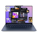 LENOVO Yoga Slim 7X Gen 9 Laptop, Snapdragon X Elite X1E78100, 32 GB LPDDR5x RAM, 1 TB PCIe SSD, 14.5' 3K Touchscreen Display, Snapdragon Qualcomm Adreno GPU, QWERTZ Tastatur, Win11 Home, Cosmic Blue