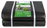 GardenMate 30m² Unkrautvlies Gartenvlies Plane 2mx15m - 150g/m² Premium Unkrautfolie wasserdurchlässig - Extrem Reißfestes Flies Gartenflies Gartenfolie Beetfolie Pflanzfolie - Hohe UV-Stabilisierung