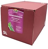BLEICHHOF® Schwarzer Johannisbeersaft - Direktsaft, vegan, Bag-in-Box (1x5l)