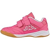 Kappa Kinder Turnschuhe STYLECODE: 260509K KICKOFF K Größe 31 Pink/White