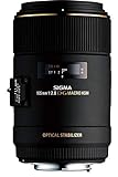 Sigma 105mm F2,8 EX Makro DG OS HSM-Objektiv für Canon EF Objektivbajonett