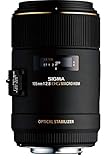 Sigma 105mm F2,8 EX Makro DG OS HSM-Objektiv für Nikon F Objektivbajonett