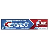 Crest Hohlraumversiegelung Zahnpasta Gel Cool Mint 8,20 Unzen