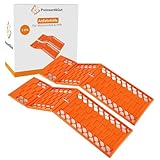 Preiswert&Gut 2 x Anfahrhilfe Premium 60 cm - Anfahrhilfe Schnee Sand und Matsch! Innovative Gripmatte bis 3,0 Tonnen - Anfahrhilfe Wohnmobil & PKW Ideale Unterstützung bei Schnee