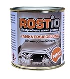 Rostio Tankversiegelung Einkomponentenharz 1k Tankbeschichtung