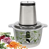 ProfiCook® Multizerkleinerer | elektrisch | Ice Crush-Funktion | Gemüseschneider | zerkleinerer | 1,7L Edelstahlbehälter | Kombimesser für 2- oder 4-Klingenbetrieb | PC-MZ 1227