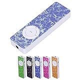 MP3 Player, Schulgeschenk für Kinder, Tragbarer, Verlustfreier HiFi Sound, MP3 Musik Player, Unterstützt Bis zu 64 GB Speicherkarte für Superleichte Sportarten(C)