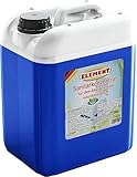 Sanitärflüssigkeit I Sanitärkonzentrat I Campingtoilette Abwassertank WC 5l I MIKROBIOLOGISCH I Sanitärflüssigkeit I Sanitärzusatz für Campingtoilette I Toilettenzusatz