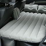Sinbide Auto SUV Auto Luftmatratze aufblasbare Matratze mit Pumpe Luftbett Bewegliche Dickere Luftbett Aufblasbare Automatratze für Reisen Camping Outdoor