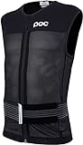 POC Spine VPD Air Vest - Leichter und luftdurchlässiger dreilagiger Rückenprotektor,Uranium Black,S-Regular