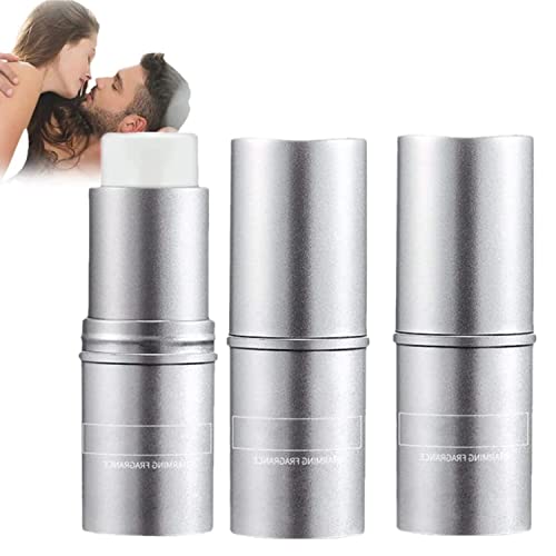 Sweetallure Solid Love Perfume Stick, Long Lasting Pheromone Solid Perfume, Portable Pocket Solid Perfume Balm Stick, Attracts Men and Women