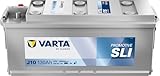 Varta Promotive Black J10-12 V / 135 Ah - 1000 A/EN SHD RF Nutzfahrzeugbatterie