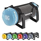 MSPORTS Power Bag Premium 5-30 kg Fitness Bag - Sandsack für Functional Fitness Gewichtssack (10 kg)