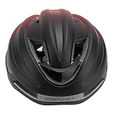 Rennradhelm, Fahrradhelme für Männer, Fahrradhelm für Erwachsene, Männer, PC, EPS, Bequem für Männer und Frauen (Farbverlauf Schwarz Rot)