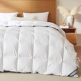 BedFabtasy Premium Daunendecke 135x200cm Sommerdecke, Leichte Sommer Bettdecke 135x200 mit Premium Gänsedaunen und Federn, 100% Geräuschloser Bio-Baumwolle, Öko-TEX 100, DOWN Pass, RDS Zertifiziert