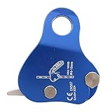 Kletterseilgreifer Ascender 7075 Aluminiumlegierung Belay -Gerät für Bergsteigere Klettern Rettung Höhle und hochhöhe Arbeit Leichtes haltbares Herbstschutzausrüstung