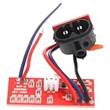 Umfassender elektrischer Haarschmuck für WAHL Modelle inkl. Hauptplatine und Ladebuchse