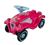 BIG-Bobby-Car-Classic Candy - Kinderfahrzeug mit Aufklebern in Candy Design, für Jungen und Mädchen, belastbar bis zu 50 kg, Rutschfahrzeug für Kinder ab 1 Jahr