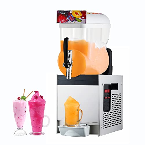 15/30/45 l kommerzielle Ice Slush Maschine, 1000 W Slushy Maker für Restaurant Coffee Shop, 30 l