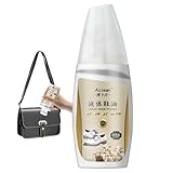 Stiefelwachs, Schuhcreme für Lederschuhe | Stiefelschuhpflegeöl - Schuhwachs schwarz/farblos mit Schwammapplikator, Conditioner für Ankleideschuhe, farblos, Se référer au descriptif