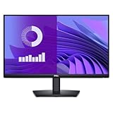 Dell -E2425HS-Schwarz 60,96 cm (24 Zoll) FHD-Monitor, integrierter Dual-Lautsprecher, VA-Panel, Reaktionszeit 5 ms, Seitenverhältnis; 16:9, Helligkeit 250 cd/m² (typisch) Port: 1x HDMI, 1x VGA, 1x