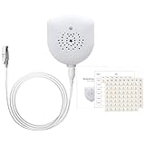 Bettnässalarm für Jungen & Mädchen: USB-aufladbar, mit Musikoption, Vibrationsalarm und Musikoption+Vibrationsalarm – Vereinfachung des Nachttime-Toilettentrainings
