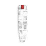 Rayen - Bügelbrettbezug für Ärmel, universelle Größe 61,5x21,5 cm, weiß, 100% Baumwolle, elastisch, titanbeschichtet