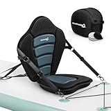BRANTMAKER SUP Sitz für SUP Board, Kajak Sitz, Universeller Verdickter Stand-Up-Paddle Sitz, kompatibel mit Kanus und Ocean Kajak