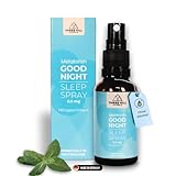 Melatonin Einschlafspray - hochdosiert 'Good Night Sleep Spray' Three Hill Labs