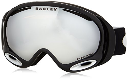 Oakley Uni Skibrille A Frame 2.0 Sportbrille, Schwarz (Jet Black/Prizmblackiridium), 99