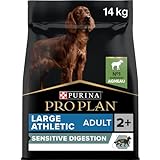 Pro Plan PURINA PRO PLAN Large Athletic Adult Sensitive Digestion, Hundefutter trocken, reich an Lamm, 1er Pack (1 x 14 kg)
