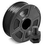 SUNLU ABS Filament 1.75 mm für den 3D-Drucker ABS 3D-Drucker Filamentgenauigkeit +/- 0.02 mm, Schwarz