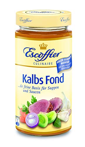 Escoffier Kalbs Fond, 1er Pack (1 x 400 ml)