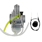 38 mm, 40 mm, 36 mm, kompatibel mit Lectron-Vergaser, kompatibel mit Husqvarna TE 250 450 510 TXC 250 450 510 550 SMR 450 SM610 Vergaser 2T Carburador(36mm)